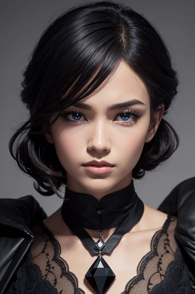 Man character black diamond