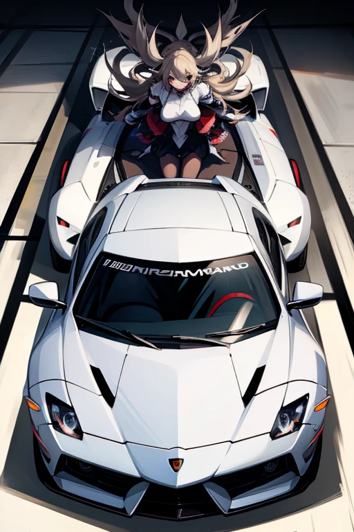 Lamborghini　Itasha（Marisa Kirisame）
