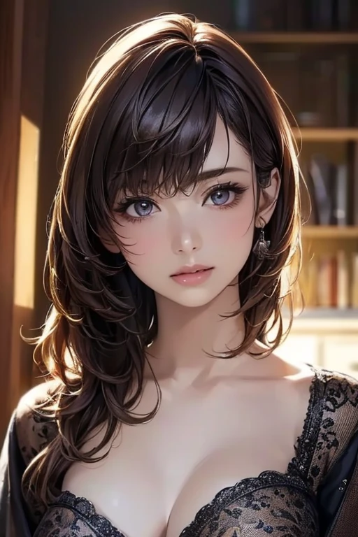 ((Highest quality)),(超High resolution),(Very detailed),(Detailed Description),((The best CG)),(masterpiece),Ultra-detailed art、(Highest quality、8k、32K、masterpiece)、(Realistic)、(Realistic:1.2)、(High resolution)、Very detailed、Very beautiful face and eyes、1 female、Tight waist、Delicate body、(Highest quality、Attention to detail、Rich skin detail)、(Highest quality、8k、Oil paints:1.2)、Very detailed、(Realistic、Realistic:1.37)、Bright colors、