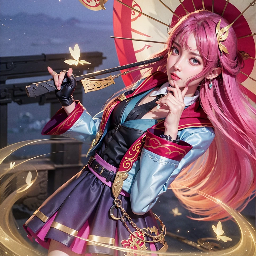 a close up of a girl , detailed hair , big booobs , shadowbringers cinematic, 4 k detail fantasy, a beautiful fantasy empress, game cg, xianxia fantasy, xianxia hero, 2. 5 d cgi anime fantasy artwork, cinematic goddess close shot, ruan jia and artgerm, wow 4 k detail fantasy, hyper-detailed fantasy character, high definition, hyper- detailed,perfect, fantastic, detailed facial and body skin texture, detailed vagina (pussy), detailed eyes . ultra realistic, ultra detailed