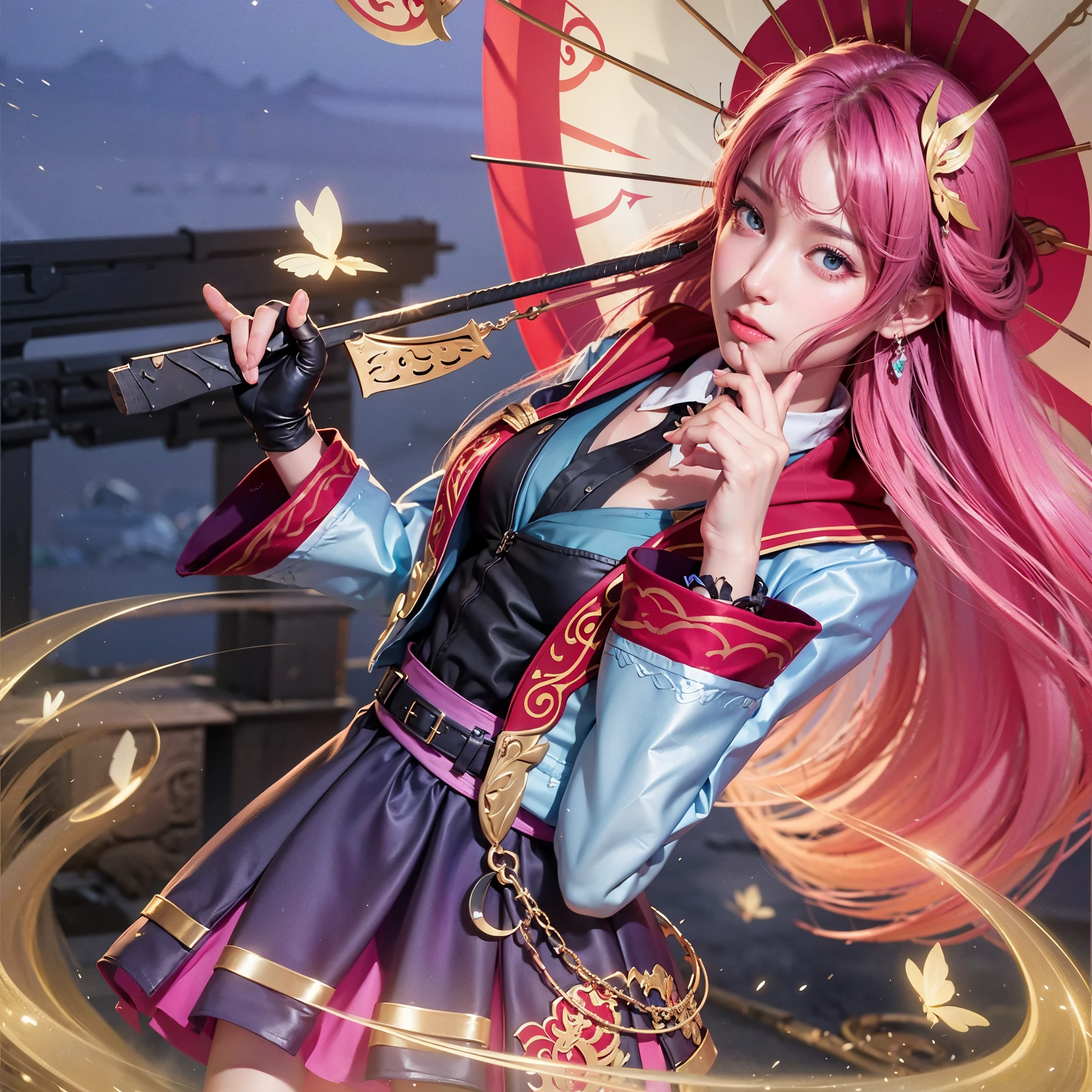 a close up of a girl , detailed hair , big booobs ,  shadowbringers cinematic, 4 k detail fantasy, a beautiful fantasy empress, game cg, xianxia fantasy, xianxia hero, 2. 5 d cgi anime fantasy artwork, cinematic goddess close shot, ruan jia and artgerm, wow 4 k detail fantasy, hyper-detailed fantasy character, high definition, hyper- detailed,perfect, fantastic, detailed facial and body skin texture, detailed vagina (pussy), detailed eyes . ultra realistic, ultra detailed 