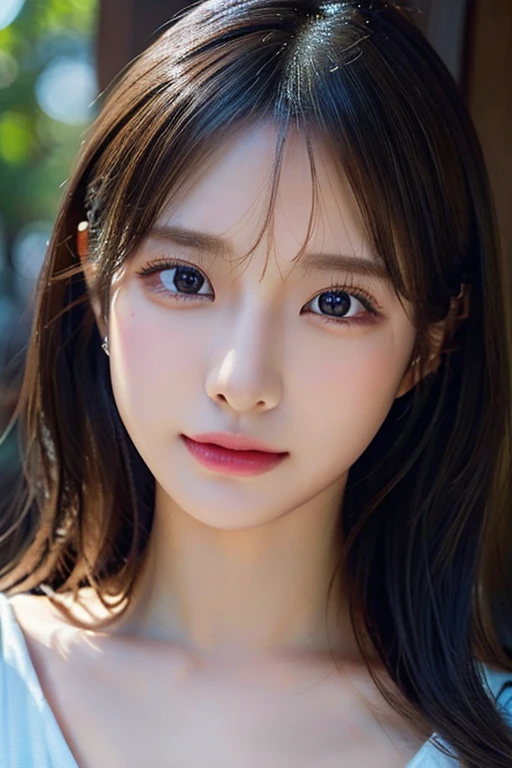 ((Highest quality)),(超High resolution),(Very detailed),(Detailed Description),((The best CG)),(masterpiece),Ultra-detailed art、(Highest quality、8k、32K、masterpiece)、(Realistic)、(Realistic:1.2)、(High resolution)、Very detailed、Very beautiful face and eyes、1 female、Tight waist、Delicate body、(Highest quality、Attention to detail、Rich skin detail)、(Highest quality、8k、Oil paints:1.2)、Very detailed、(Realistic、Realistic:1.37)、Bright colors、Beautiful Japanese Women、Detailed face、Smooth Skin、