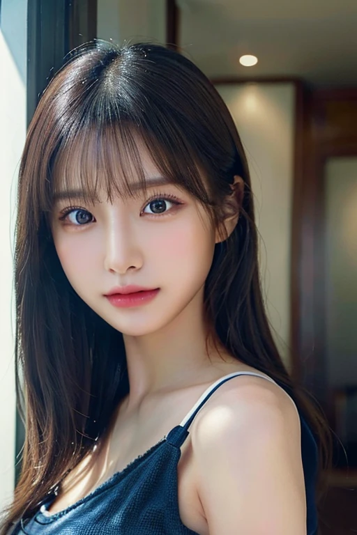 ((Highest quality)),(超High resolution),(Very detailed),(Detailed Description),((The best CG)),(masterpiece),Ultra-detailed art、(Highest quality、8k、32K、masterpiece)、(Realistic)、(Realistic:1.2)、(High resolution)、Very detailed、Very beautiful face and eyes、1 female、Tight waist、Delicate body、(Highest quality、Attention to detail、Rich skin detail)、(Highest quality、8k、Oil paints:1.2)、Very detailed、(Realistic、Realistic:1.37)、Bright colors、Beautiful Japanese Women、Detailed face、Smooth Skin、