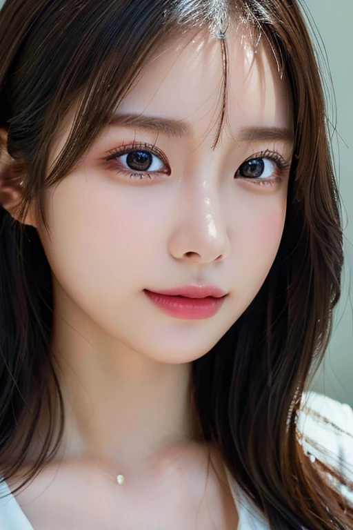 ((Highest quality)),(超High resolution),(Very detailed),(Detailed Description),((The best CG)),(masterpiece),Ultra-detailed art、(Highest quality、8k、32K、masterpiece)、(Realistic)、(Realistic:1.2)、(High resolution)、Very detailed、Very beautiful face and eyes、1 female、Tight waist、Delicate body、(Highest quality、Attention to detail、Rich skin detail)、(Highest quality、8k、Oil paints:1.2)、Very detailed、(Realistic、Realistic:1.37)、Bright colors、Beautiful Japanese Women、Detailed face、Smooth Skin、
