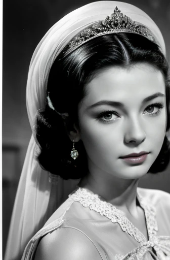 masterpiece、wallpaper、8k、RAW Photos。Beautiful photos of Vivien Leigh。She is Adam&#39;s wife、The first woman、It is Eve。He wears a snake-shaped crown on his head、Wavy, thick hair。She had a calm look。Slim body, Beautiful body。In the Garden of Eden。
