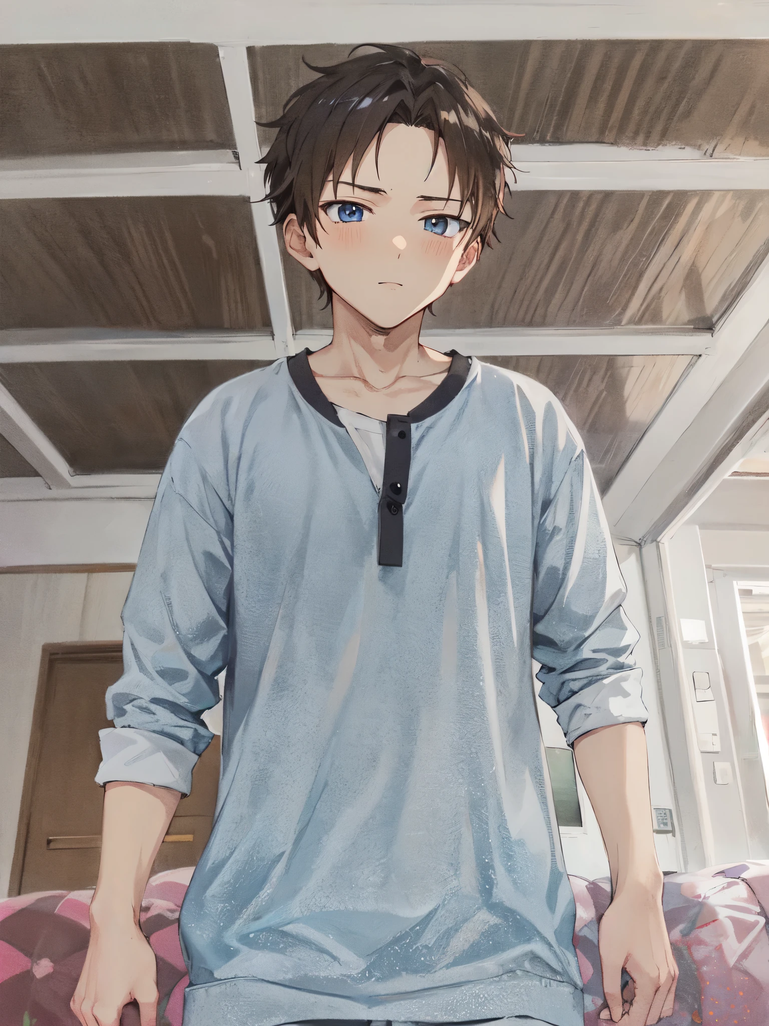 Anime boy cool cute skin white