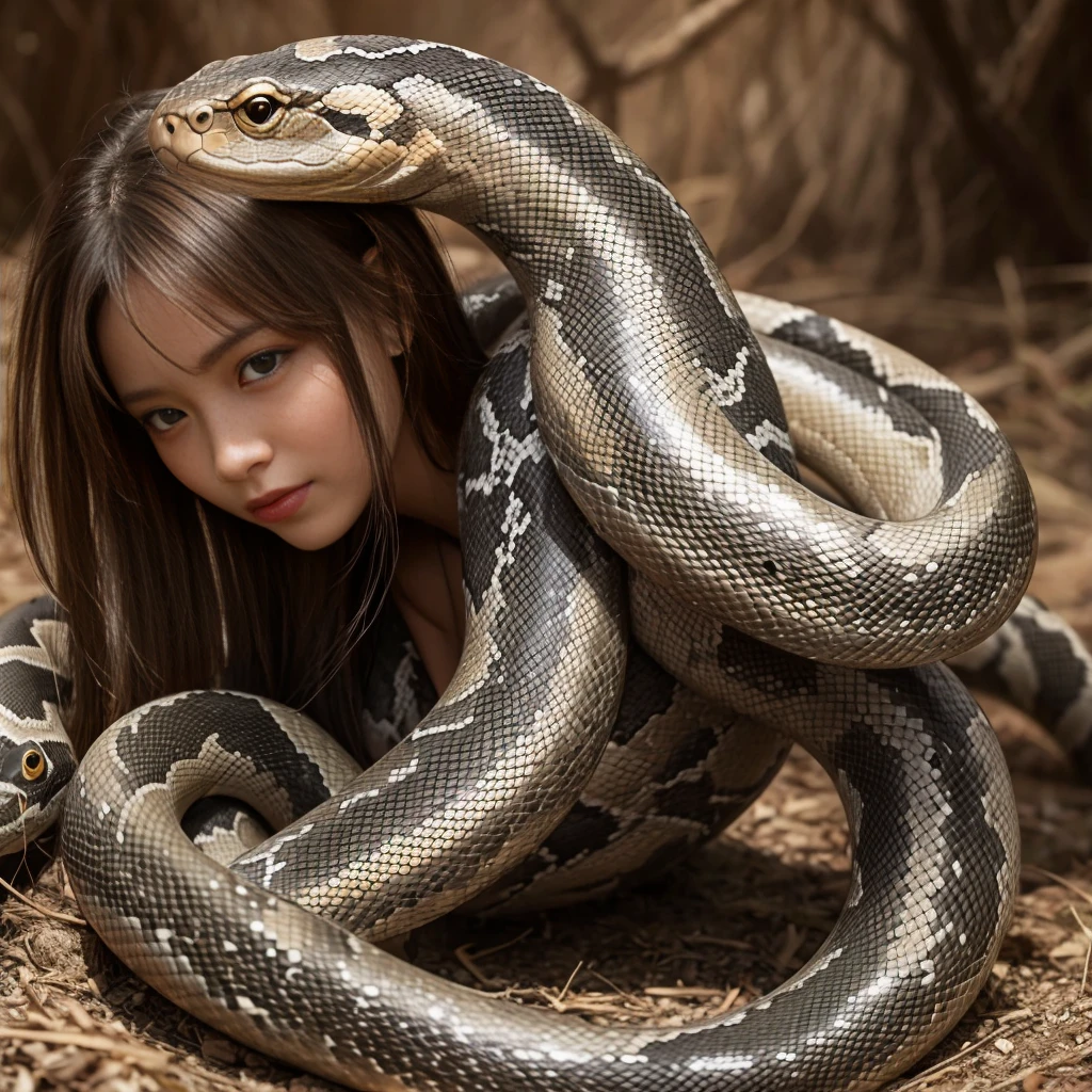 Snake Woman
