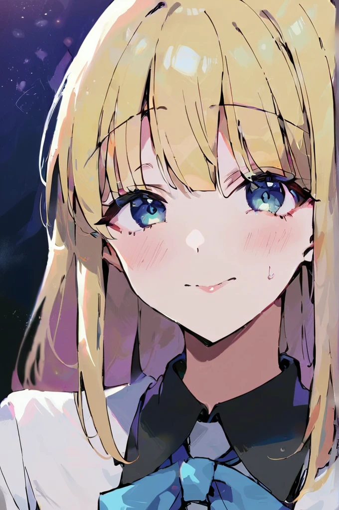 Score_9, score_8_up, score_7_up, score_6_up, gyaru, source_アニメ, 1girl, 独奏, white background, abstract rectangular background, upper body, looking at viewer, hitori gotou (Hitoshi Goto) - Bocchi the Rock