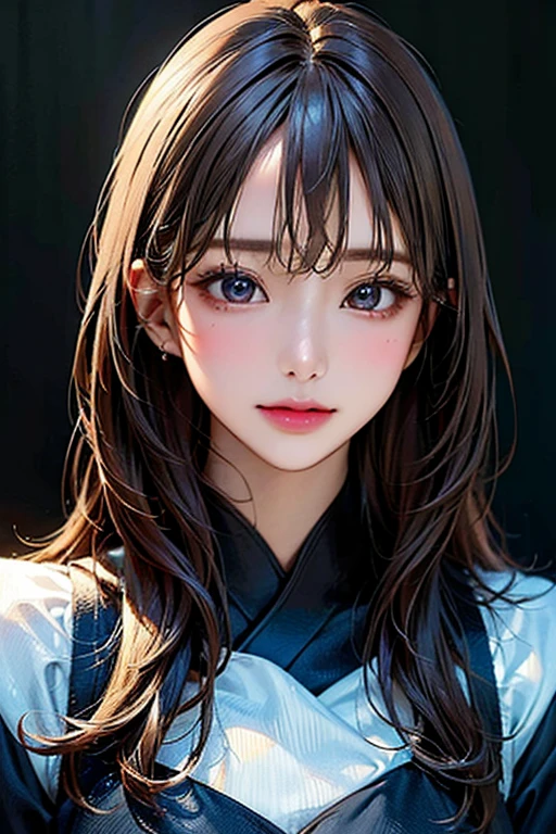 ((Highest quality)),(超High resolution),(Very detailed),(Detailed Description),((The best CG)),(masterpiece),Ultra-detailed art、(Highest quality、8k、32K、masterpiece)、(Realistic)、(Realistic:1.2)、(High resolution)、Very detailed、Very beautiful face and eyes、1 female、Tight waist、Delicate body、(Highest quality、Attention to detail、Rich skin detail)、(Highest quality、8k、Oil paints:1.2)、Very detailed、(Realistic、Realistic:1.37)、Bright colors、Beautiful Japanese Women、Detailed face、Smooth Skin、