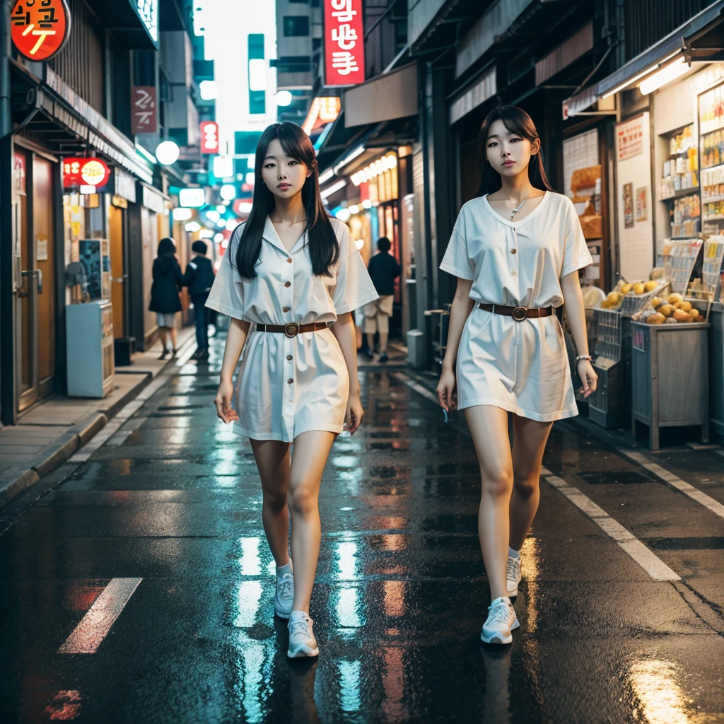 ((masterpiece、Highest quality))、Philippine slums、The girls gather、A girl in a dirty, ragged summer dress、屋台のdiet店、Displayed meat、(Detailed and cute face:1.3)、(Crumbling underground shopping mall)、Unsanitary and abandoned city、smile、diet、Poor conditions、ruins、stage、sewage、Dirty shop、street vendors、Poor person々、Blame me people