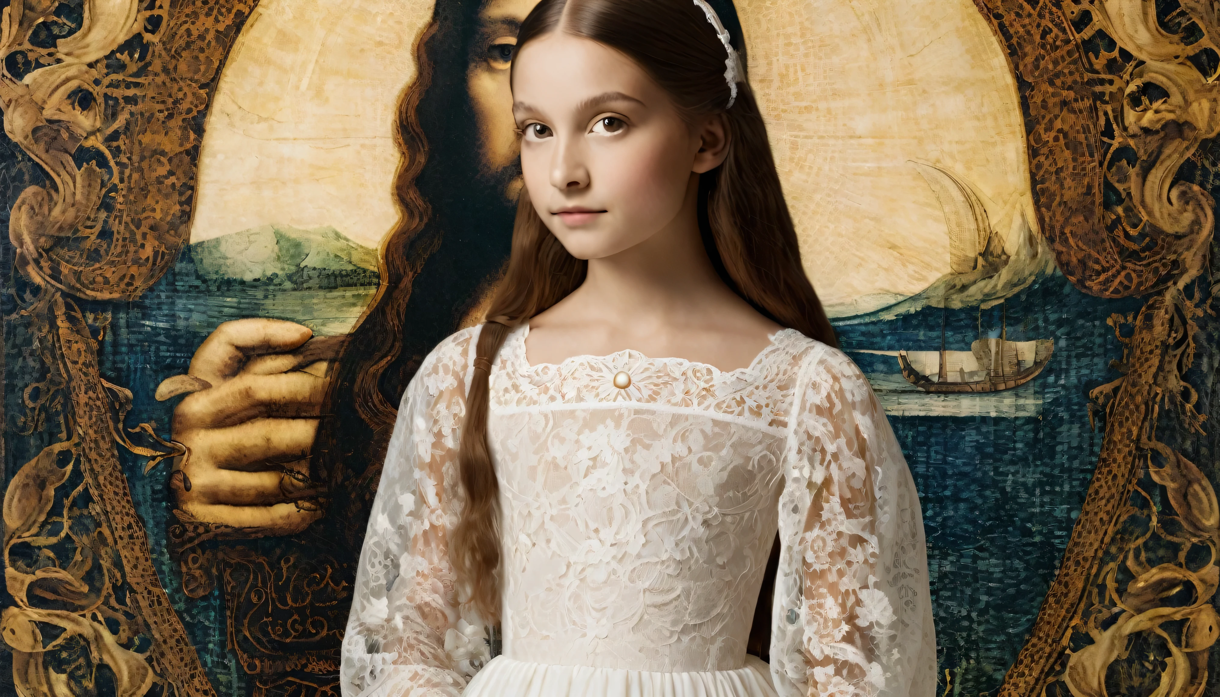 a girl in a garden,dressed in a beautiful flowing dress,twirling happily,with long flowing hair,shining in the sunlight,basking in the colorful flowers surrounding her,surrounded by butterflies and birds,her eyes filled with curiosity and wonder,the breeze gently caressing her face and the sound of birds chirping in the background,a peaceful and serene atmosphere,created with vibrant and vivid colors and lighting effects,a mix of impressionist and realist painting style,with a touch of ethereal and dreamlike quality,lush greenery and blooming flowers in the garden,hinting at the beauty of nature and the joy of innocence and youth, a masterpiece:1.2,ultra-detailed,photorealistic, HDR,UHD,studio lighting,extreme detail description,professional,vivid colors