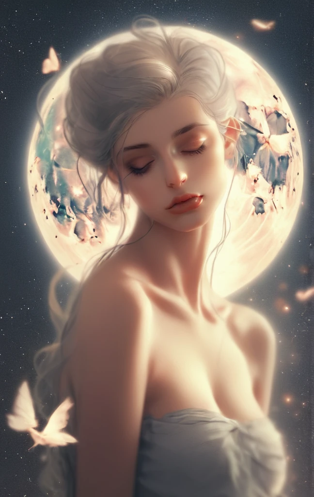 I was born to fall in love
You know, We're all alone
Hold your dreams it never ends
Naked eyes in the sky …