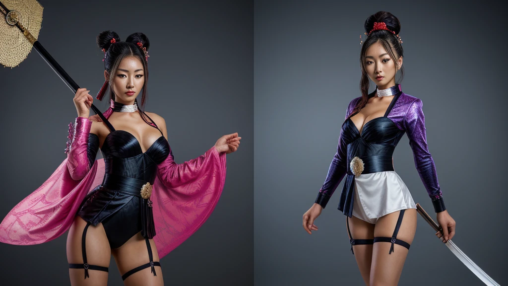 ORIENTAL WARRIOR- GEISHA- SAMURAI SWORD- SEXY- TINY BLACK PANTIES- DETAILED PHOTO- ANGRY FACE- BEAUTIFUL BODY- SHINY TEMPLE- KNEES- COLORFUL HD- SAMURAI- NINJA- BEAUTIFUL- FULL BODY FRAME- DETAILED PHOTO- HD 2.2- FULL OF DETAILS- REAR- BEAUTIFUL FACE- STRAPS- RIBBONS- BRAND BRAND