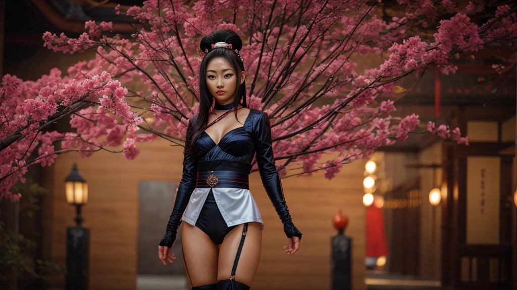 ORIENTAL WARRIOR- GEISHA- SAMURAI SWORD- SEXY- TINY BLACK PANTIES- DETAILED PHOTO- ANGRY FACE- BEAUTIFUL BODY- SHINY TEMPLE- KNEES- COLORFUL HD- SAMURAI- NINJA- BEAUTIFUL- FULL BODY FRAME- DETAILED PHOTO- HD 2.2- FULL OF DETAILS- REAR- BEAUTIFUL FACE- STRAPS- RIBBONS- BRAND BRAND