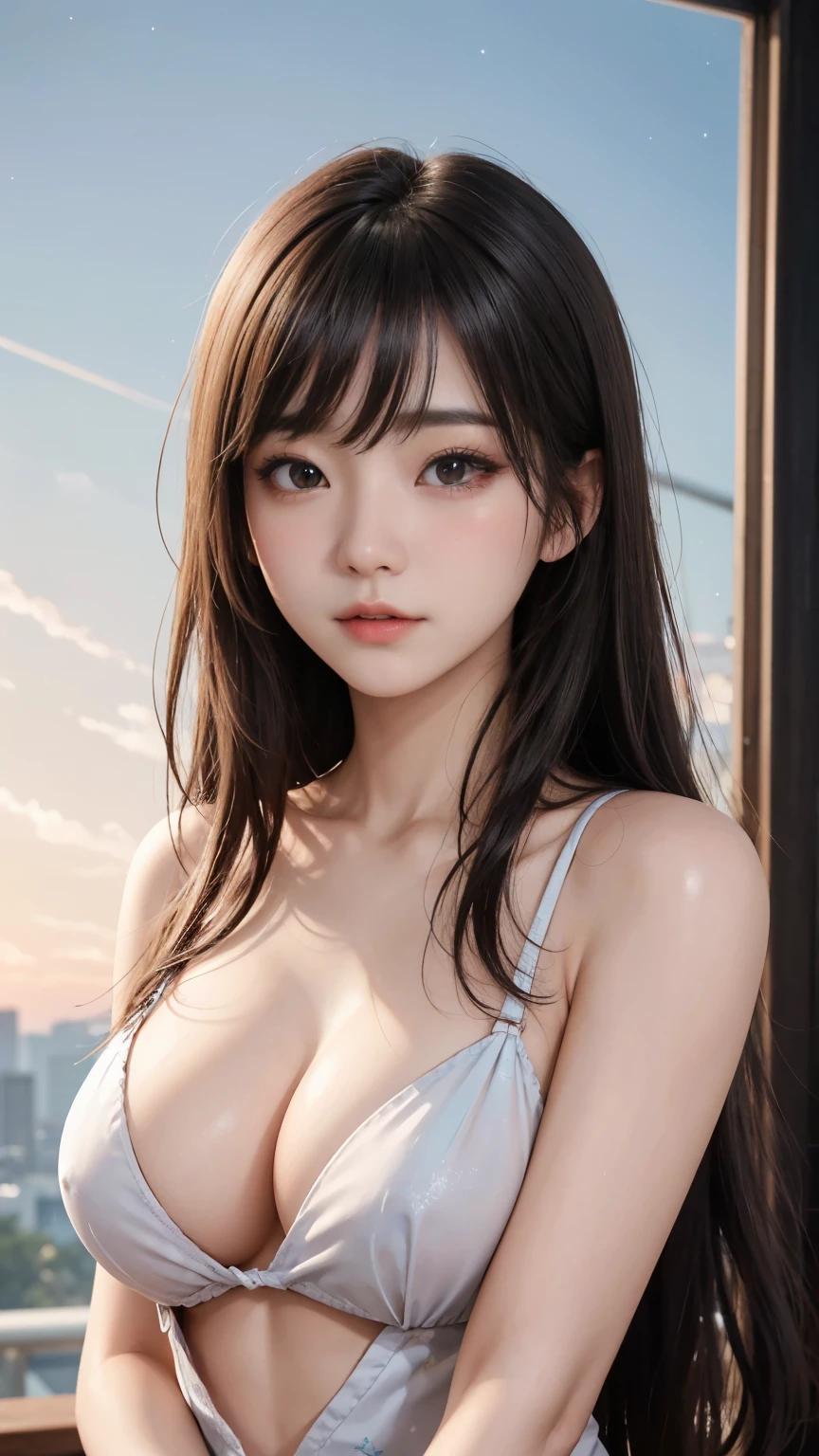 (highest qualityのディテール)、Realistic、8K Ultra HD、High resolution、(One Girl:1.2),(Fatal Beauty,Attractive beauty) ,(A supple and powerful physique),(Sensual charm),(Mysterious charm:1.1),(Captivating silhouette),The Super detailed、High quality textures、複雑なdetailed、detailed、Very detailed CG、High quality shadows、detailed Beautiful and delicate face、detailed Beautiful and delicate eyes、Written boundary depth、Ray Tracing、20th Generation、Cute K-Pop Girls、(The Face of Ulzan in Korea)、Thin face、(Urzan-6500-v1.1:0.6)、PurerosFace_v1、Glowing Eyes、Perfect body、 Viewer Display、(highest qualityのディテール:1.2)、Realistic、8K Ultra HD、High resolution、Woman close up， realistic girl rendering, 8k artistic german bokeh, Enchanting girl, Real Girls, Gurwitz, Gurwitz-style artwork, Girl Roleplay, Realistic 3D style, cgstation Popular Topics,, 8K Portrait Rendering,（truth，truth：1.4），(Sparkling eyes girl:1.2)、The Super detailed、High quality textures、複雑なdetailed、detailed、Very detailed CG、High quality shadows、detailed Beautiful and delicate face、detailed Beautiful and delicate eyes、Written boundary depth、Ray Tracing、20th Generation、Cute K-Pop Girls、(The Face of Ulzan in Korea)、Thin face、(Urzan-6500-v1.1:0.6)、cheek、Glossy Lips、Big Breasts、High resolution, Best image quality, highest quality, Realistic, Super detailed, Photorealistic, 4K 8K Ultra HD Full Color RAW Photos, Fujifilm(Medium format), Hasselblad, Carl Zeiss, Incredible dynamic range photography(utility_art：Smooth-768:1.1),High resolution, High pixel count, Clear detailed, Clear images, Natural color reproduction, Noise Reduction, High fidelity, quality, Software Improvements, Upscaling, Optimized Algorithms, Professional-level retouching, Browsing Caution、(((Too much exposed skin)))、(((Big Breasts)))、fortune teller、astrologer、(((A magnificent starry sky in the background)))、(((It has a hood、A burgundy robe intricately decorated with beautiful details)))、((Horoscope))、(((fortune teller)))、Long black hair、((Blunt bangs))、Cowboy Shot、(((Please hold your hand over the crystal ball on the table..)))、Fancy Necklace、Lace gloves、Bright Blue Eyes, Surrounded by swirling pink smoke, Genuine, Attention to detail, 最高quality、A beastly demon wields a vicious 刃, Blood Chain, Behemoth Bones, Snake-like tentacles, Cruel Teeth, 