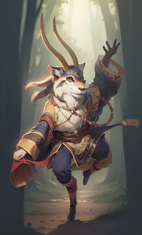 ultra-detailed, masterpiece, masterwork, high quality, best quality, hdr, (nature, night), posted on e621, (by darkgem), nsfw, male, solo, chibi, (white little body werewolf), canine, (long silver hair, yellow eyes, white body, roar), stylish pose, dynamic angle, (micropenis, foreskin, childpenis, perfect balls)