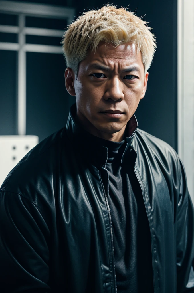 A cool aesthetic photo of Satoru Gojo from Jujutsu Kaisen