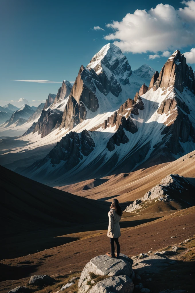 "I lift my eyes to the mountains: whence will help come to me? My help comes from the Lord, who made heaven and earth."