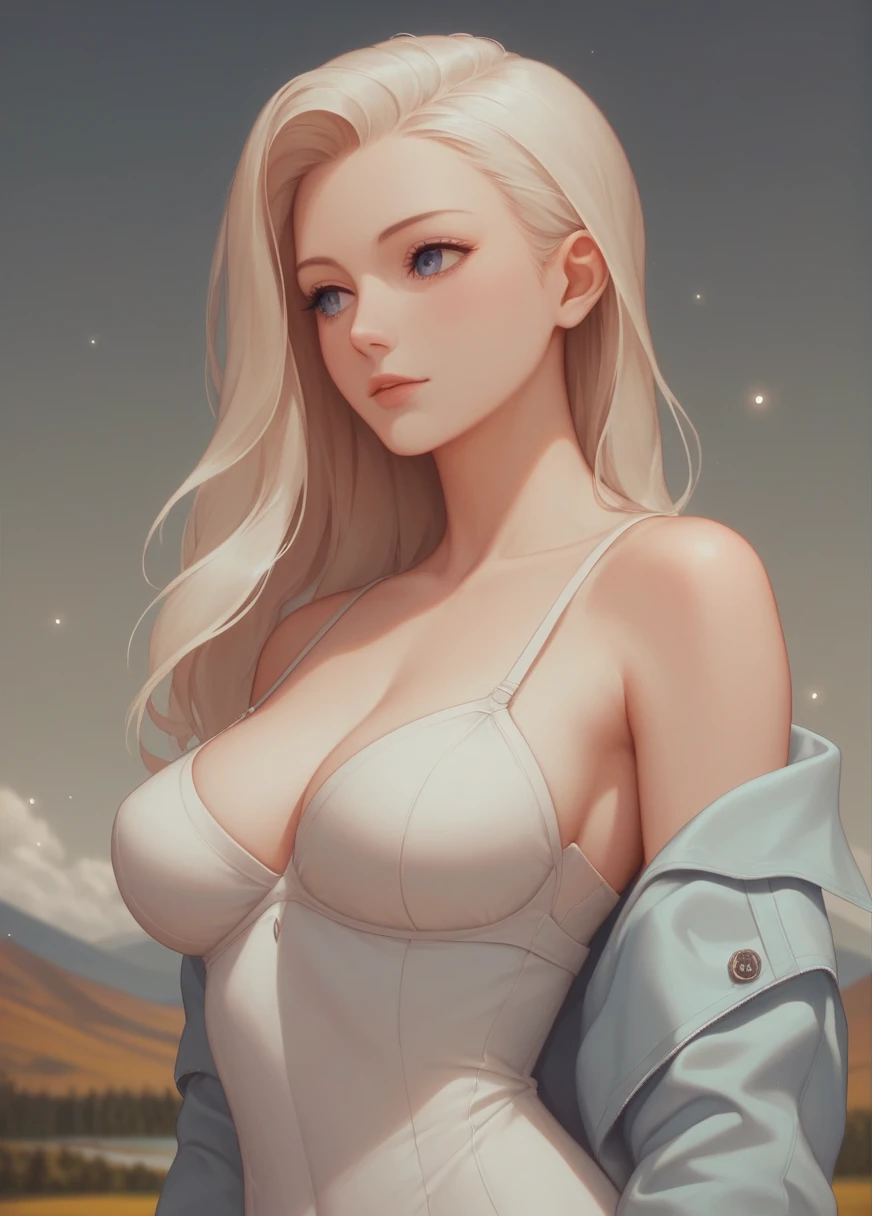 landscape, summer, Clear Stream, forest, unmanned, river, Blue sky, nobody, Mountains in the distance, High-resolution details, Ultra Detailed, Movie, Surrealism, Soft Light, Deep Focus Bokeh, Ray Tracing, Surrealism. , Art Station pixiv Gwise, Shinkai Makoto, Art bud