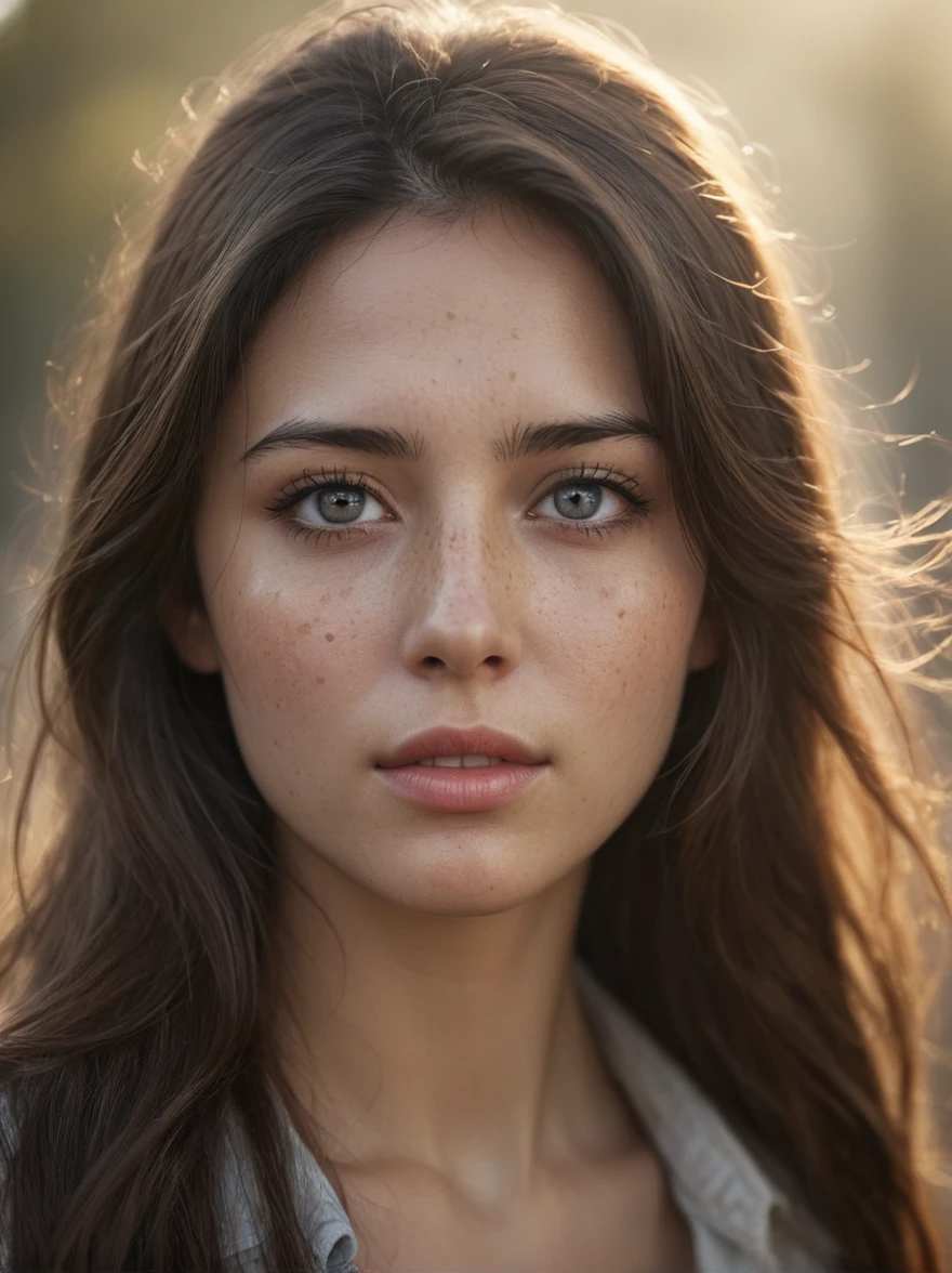 Amazing,bright,tunica,(fog,:1.4) (fog:1.4),1 girl,Super beautiful,long hair,perfect eyes textured with deep and real details ,Alone,(photorealistic:1.4),cowboy shot,cinematic angle,Motion blur,Cabello long ondeando al viento,long,Ola,by rubio,parts,Comprehensive,analog style,feminine focus,of the highest quality,(Very detailed skin),perfect face,skin pores,(bokeh:0.6),sharp focus,Speckled lighting,(backlighting:0.7),film grain,photographed with a Sony A7R IV,18mm F/1.7 cinema lenses,(Very detailed, intricately detailed),8k,HdR,Front view,(full body visible:1.2) . awarded,professional,Very detailed,golden hour,