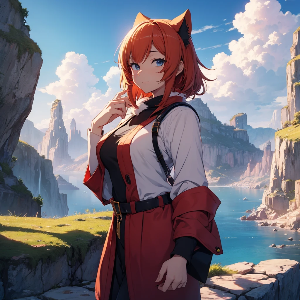 Furry.high quality. Anime. Scenic. Animated