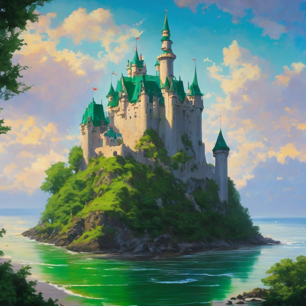 Emerald Castle
