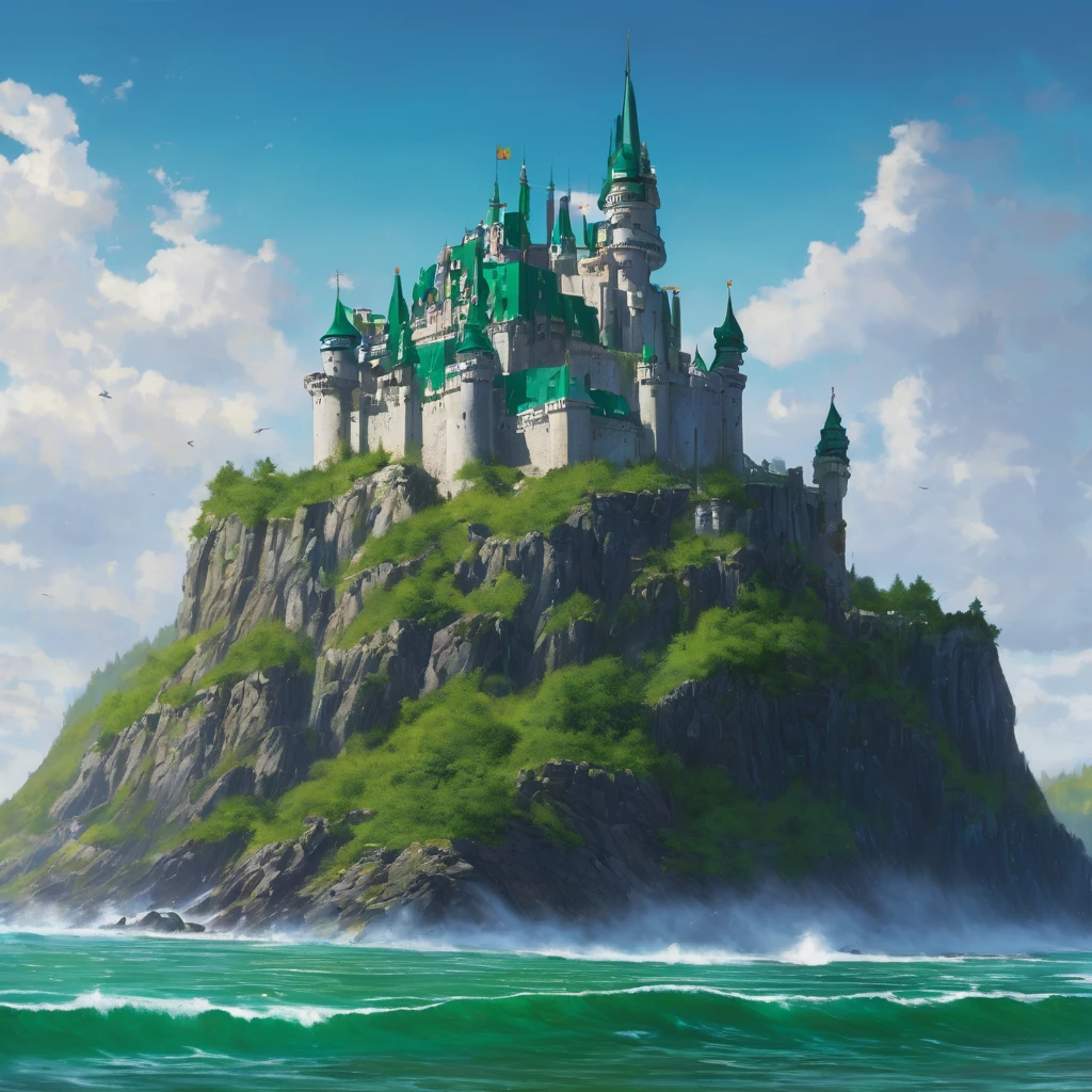 Emerald Castle
