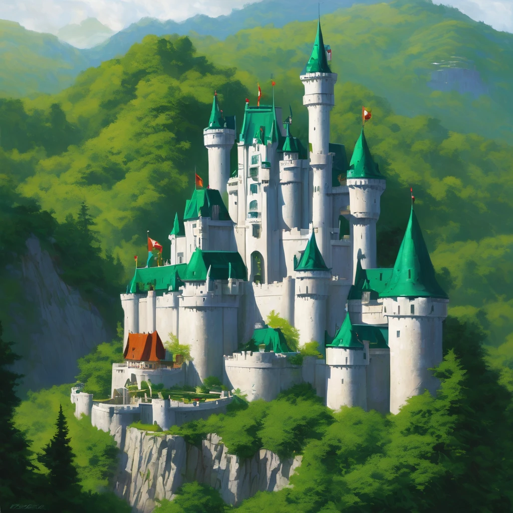 Emerald Castle