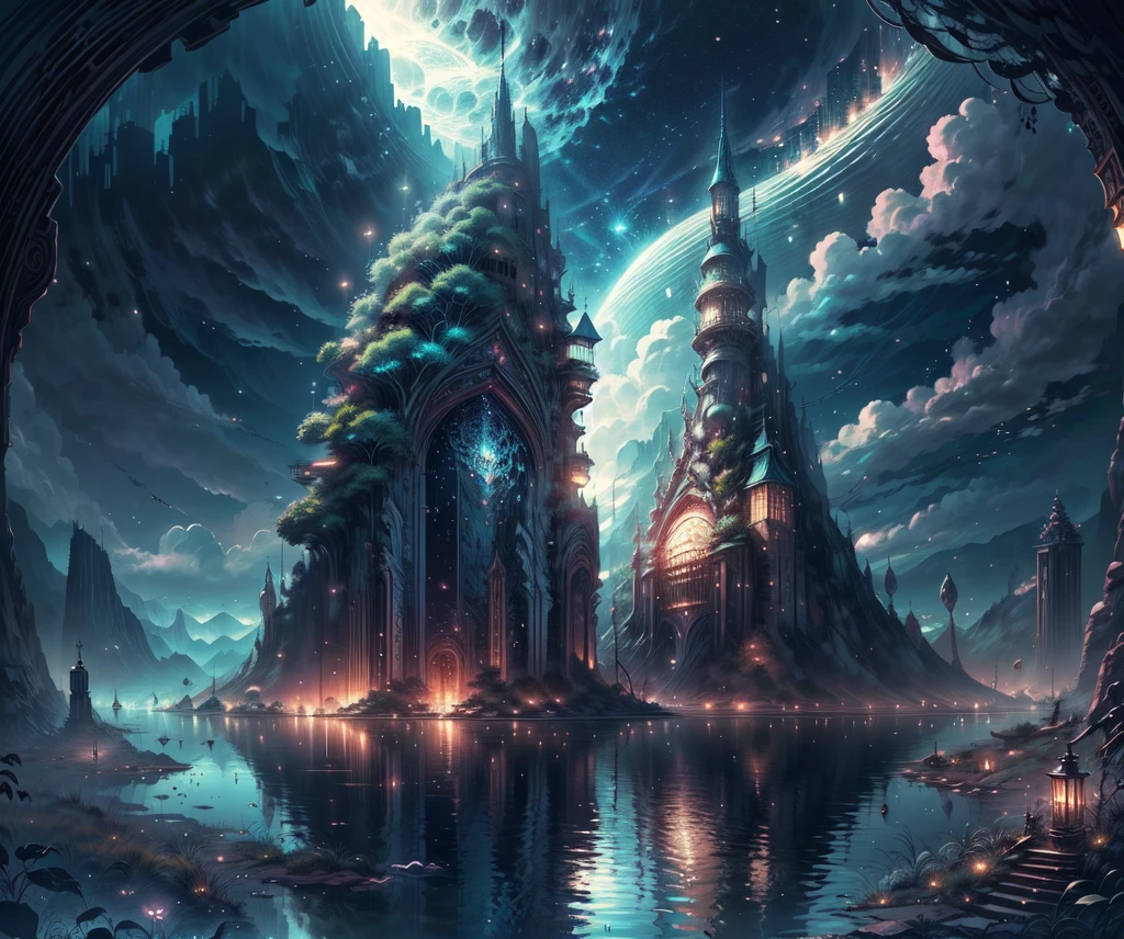 (1.2)Best quality, ultra-detailed, (realistic, photorealistic:1.37), utopian worlds, vibrant landscapes, dream-like scenery, surreal atmosphere, exquisite details, harmonious colors, magical lighting, peaceful ambiance, paradise, idealistic visions, infinite possibilities, ethereal beauty, heavenly creations, mesmerizing views, immersive experience, idyllic settings, utopian societies, tranquil existence, breathtaking vistas, captivating imagination, utopian architecture, utopian nature, otherworldly landscapes, utopian harmony, utopian dreams, utopian bliss, utopian paradise, utopian serenity, utopian escape, utopian vision, utopian tranquility, utopian wonders, utopian ambience, utopian reflections, utopian aspirations, utopian ideal, utopian perfection, utopian serendipity, optimistic outlook.