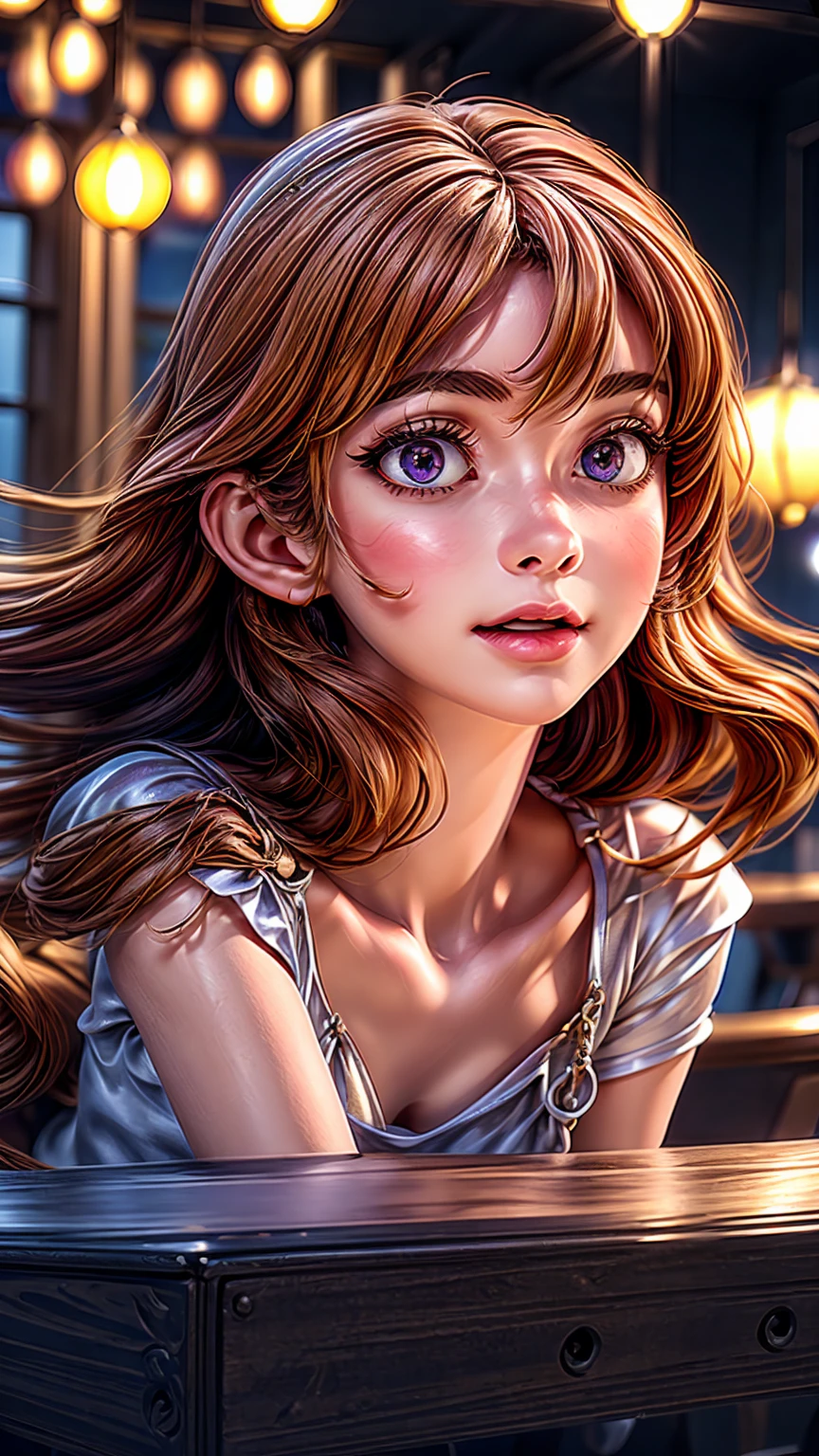 a large strawberry with a girl's face and limbs, running away from a cat before being eaten, detailed facial features, beautiful detailed eyes, beautiful detailed lips, extremely detailed eyes and face, long eyelashes, detailed clothing, detailed background, (best quality,4k,8k,highres,masterpiece:1.2),ultra-detailed,(realistic,photorealistic,photo-realistic:1.37),HDR,UHD,studio lighting,ultra-fine painting,sharp focus,physically-based rendering,extreme detail description,professional,vivid colors,bokeh,surreal,fantasy,digital art,colorful
