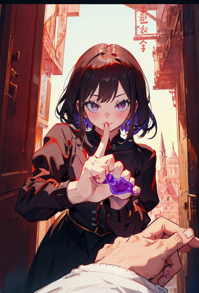 POV finger frame pose