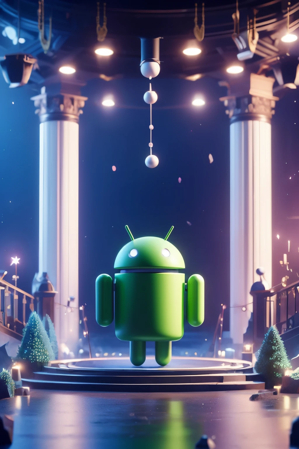 ANDROID,(catwalk stage:1.35)