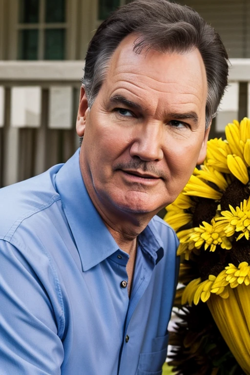 Norm Macdonald is struggling with the bees