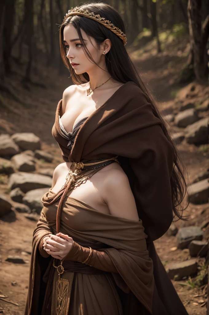 Woman elfic