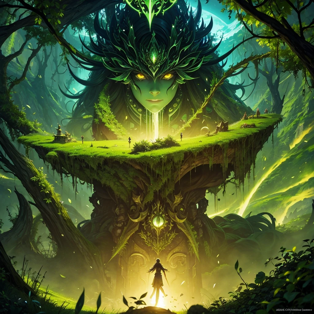 verdant chaos