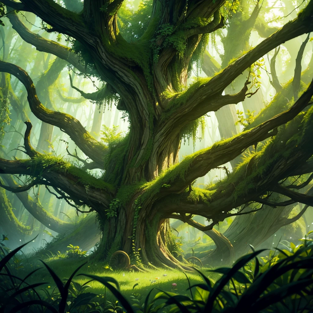 verdant chaos