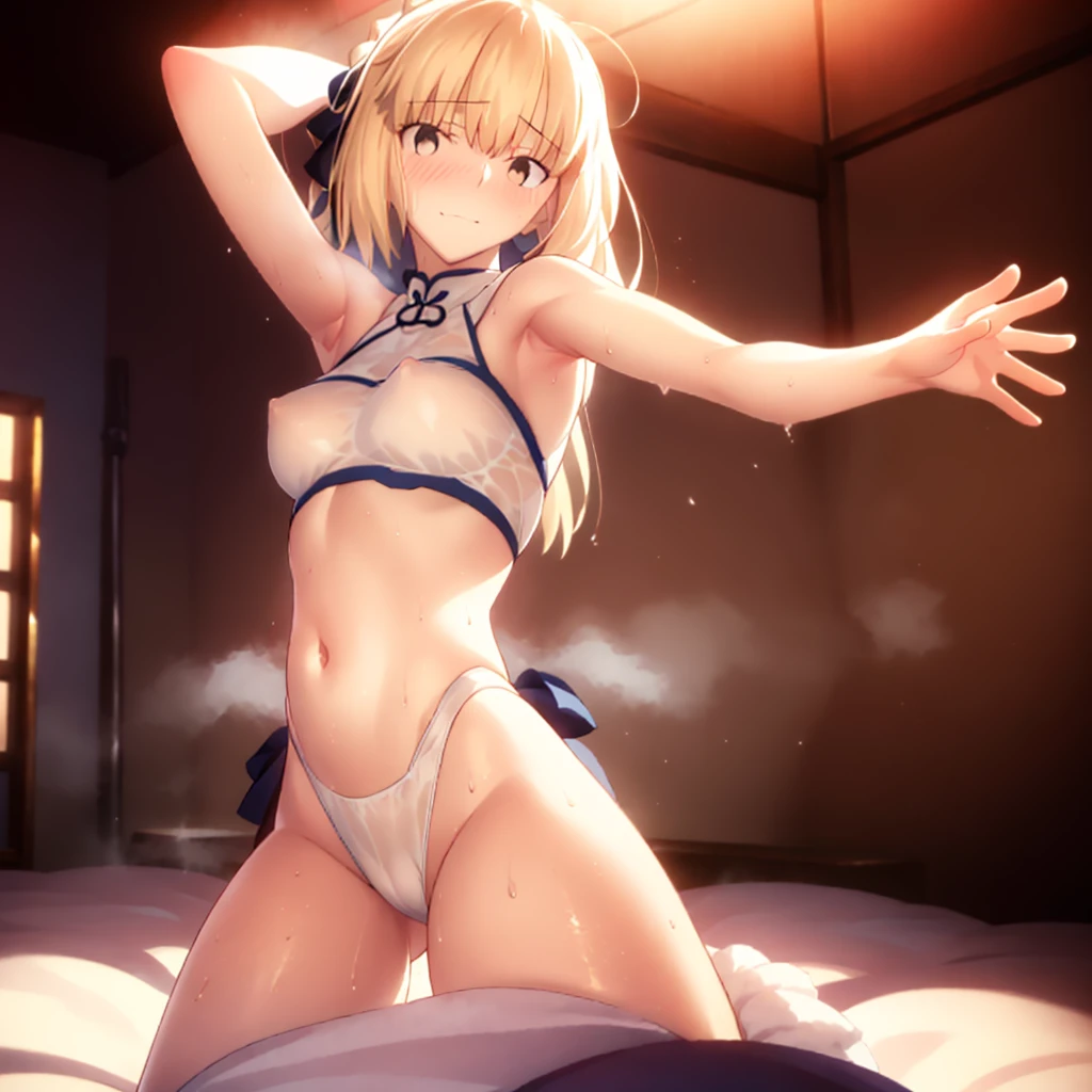 High resolution, 最high resolution,high resolution,{know_StayNightuFotable in F:1.15}, Rubio_ Highest quality, masterpiece, フルnude,Sweatだく,blush,smile,Underarmアップ,Sweat,Underarmを広げて見せている,bed,,Bukkared in semen,semenが,Moistde,whole body,pubic hairがある,Love Juice,Underarm,~ side,~ sideの下,Underarmの下,~ sideアップ,Sweatをかいている,~ sideSweat,Upper Body, 1 person,Armpit zoom,Side zoom,Underarmズーム,腋の下ズームUnderarmを見せつける,Showing off your armpits,Place your arms behind your head,nude,全naked,naked,Raisur arms, Intinal reflection,whole body,Two Arms,alone,sexy,1 personだけ,look at me,体中seまみれ,膣からsemenが垂れている,front,オイルを塗ったテカテカのUnderarmを見せる、オイルを塗った光沢のあるUnderarm:1.30、Surreal、Underarm、オイルを塗った光沢のあるUnderarm:1.30、光沢のあるUnderarm、オイルを塗ったぬるぬるのUnderarm:1.30、ぬるぬるした光沢のあるUnderarm:1.20、明るく詳細なUnderarm、Underarmの細かいシワ:1.7、Realistic armpit wrinkles:1.7、Underarmを照らす光:1.4、Even the fine details of armpit pores), (smile、Side-show pose,Side-show pose,Nipples are erect,全naked,No clotheed,Armpit upit Up,Naughtyな腋,Naughtyな脇,Naughty,Sweat,Arms behind head,Spread the armpits,Spread your arms,Embarrassed,Love juiceが垂れている,Breast milk,Breast milkが出ている,Pussy,しゃがんでPussyをBody to the pubic hairが生えている, hair,semen,semenまみれ,semen,semenまみれ,Naughtyな体,Naughtyな身体,NaughtyなPussghtyなgl,genitalhtyなPuaughtyなnaked,Naughtyなnaked体,Naughtyな肉体,Naughtyなボディー,Embarrassedに腋を見せている,Embarrassedに脇を見せている,lotion,lotionまみれ,Vaginal fluid,Vaginal fluidが垂れている,Love juice,Love juiceが垂れている,semenでベタベタ,Sticky witn,Sperm,Spermwodyまみれ,Pussy,Pussyを見せつける,Pussy,Pussyを見せつける,Embardな表情,Groinにタトゥー, Groin,your vs,genigenital,Moist腋,Moisile,4K,Noise ReducPlace hands behind your head,Emphasis on the crotch,((Place your hands behind your head)),(Shiny, oily skin), Raise the hand, (Raise your arms above your head:1.5), Put your arms behind your head, Underarm, (Underarm into viewer's face:1.5), (View your viewers:1.5), Raise the hand,Stuffy armpits,Stuffy side,Underarmを露出させる,Exposing the armpits,両手を頭に当ててbedに座わる,Stuffy armpits,Stuffy side,blue eyes,Kissing,Lesbian