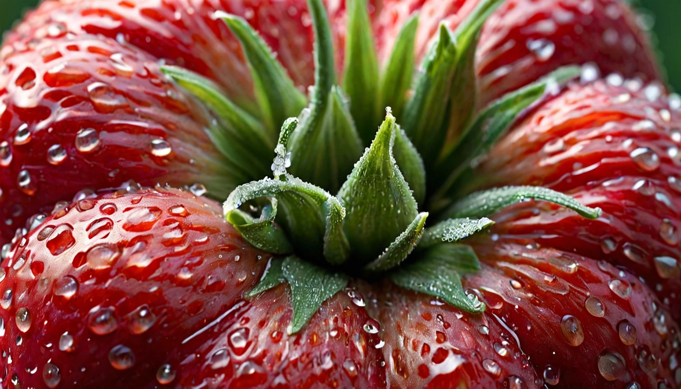 （0806）Today's challenge theme： A Strawberry