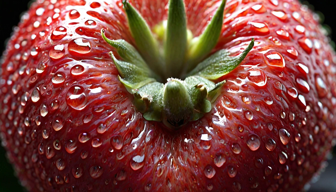 （0806）Today's challenge theme： A Strawberry