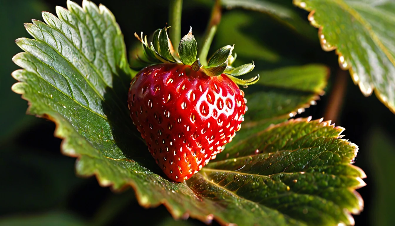 （0806）Today's challenge theme： A Strawberry