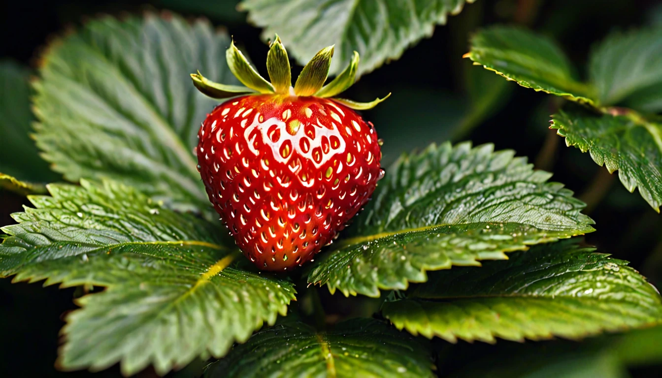 （0806）Today's challenge theme： A Strawberry