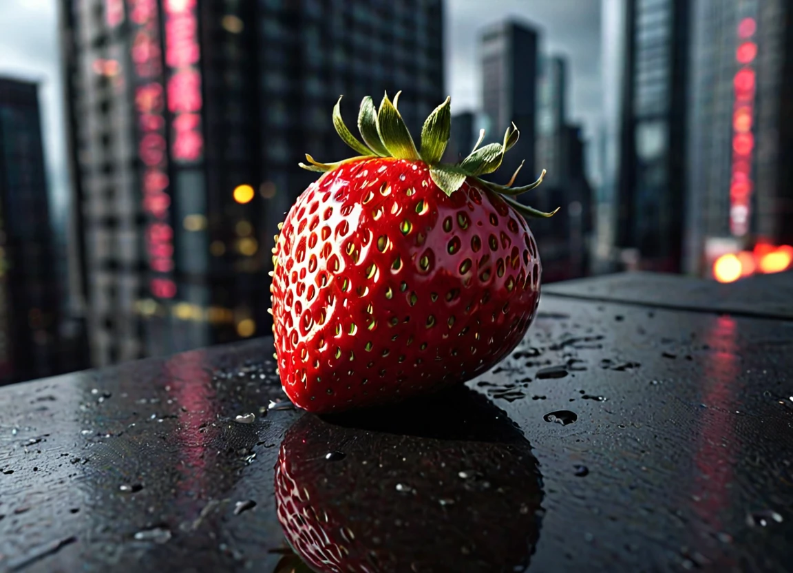 （0806）Today's challenge theme： A Strawberry