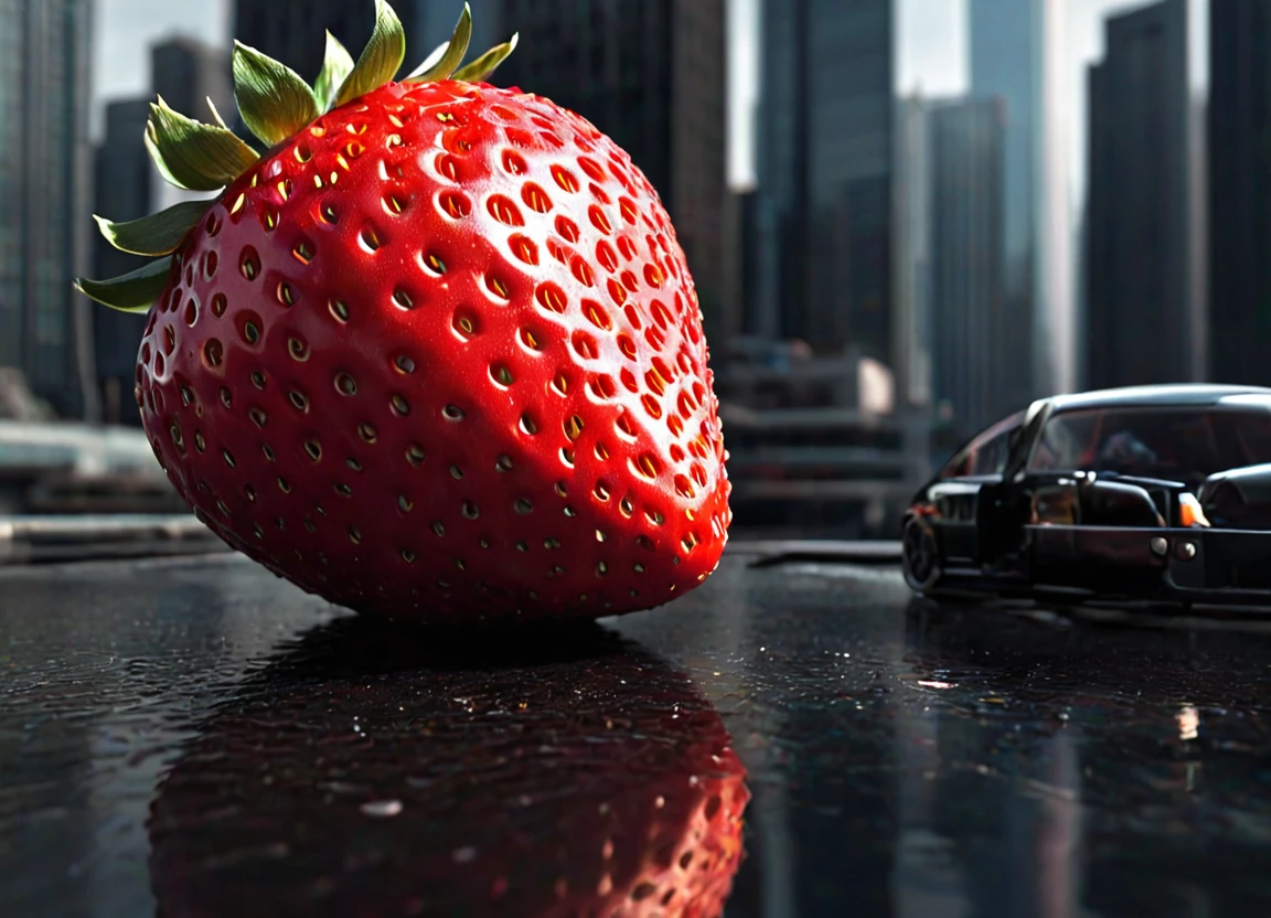 （0806）Today's challenge theme： A Strawberry