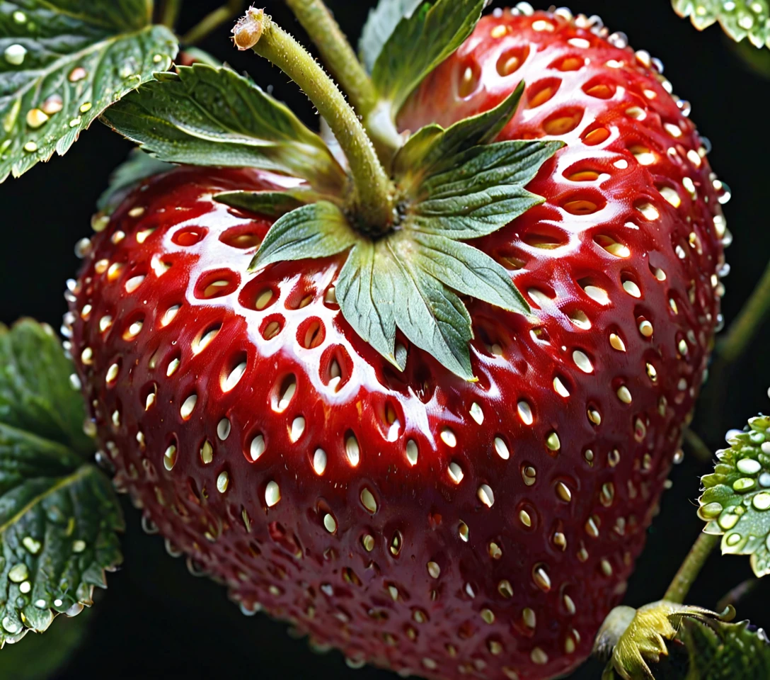 （0806）Today's challenge theme： A Strawberry