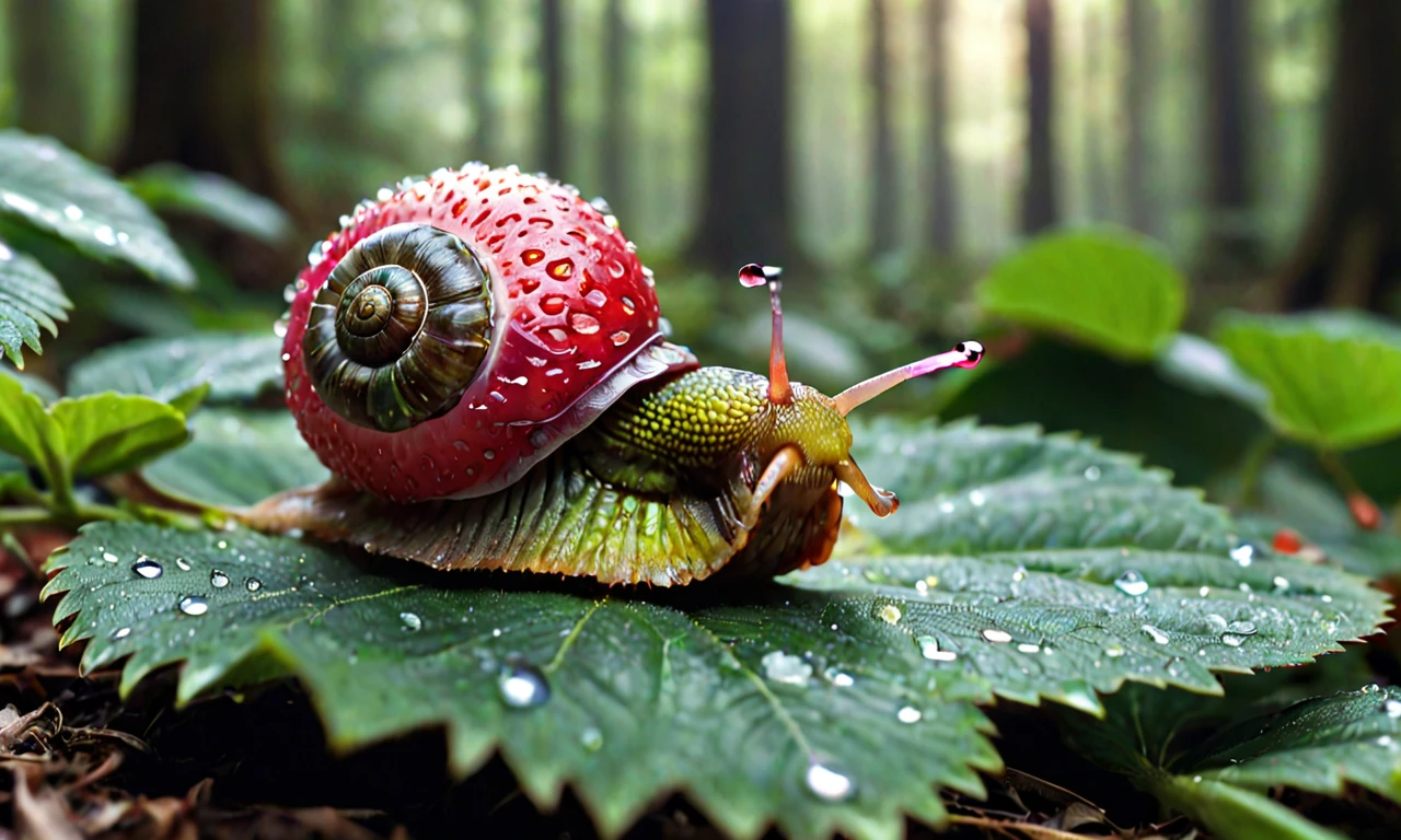 （0806）Today's challenge theme： A Strawberry