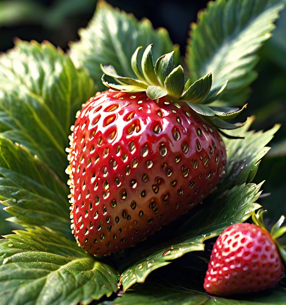 （0806）Today's challenge theme： A Strawberry