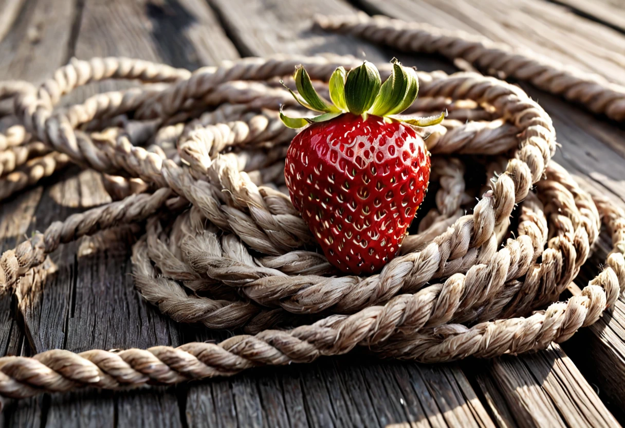 （0806）Today's challenge theme： A Strawberry