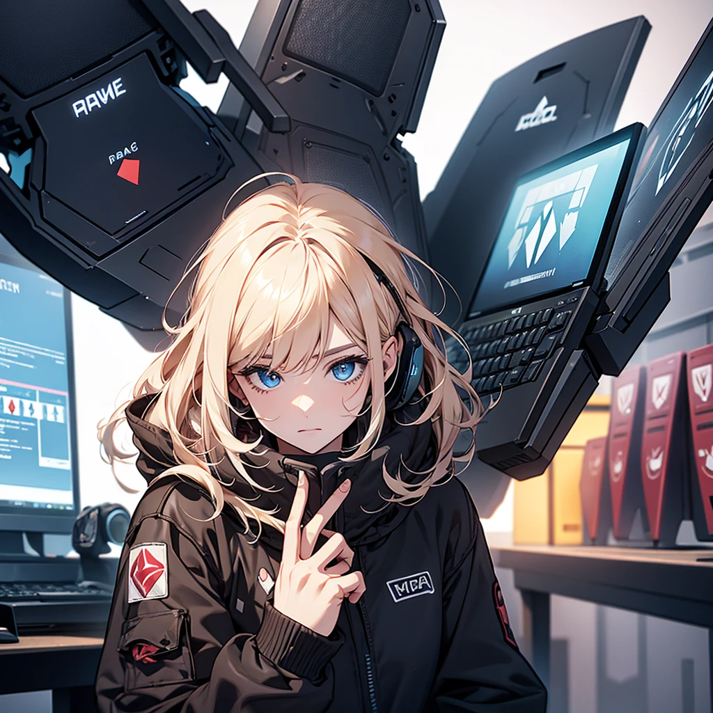 Game server icon for calling and chatting