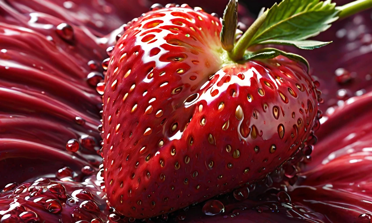 （0806）Today's challenge theme： A Strawberry