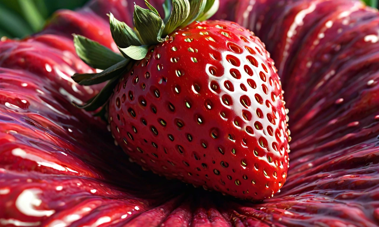 （0806）Today's challenge theme： A Strawberry